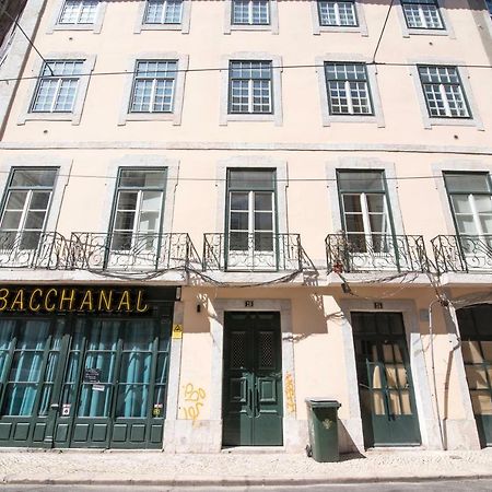 Lisbon Rouge Apartment In The Lisbon Heart Ngoại thất bức ảnh