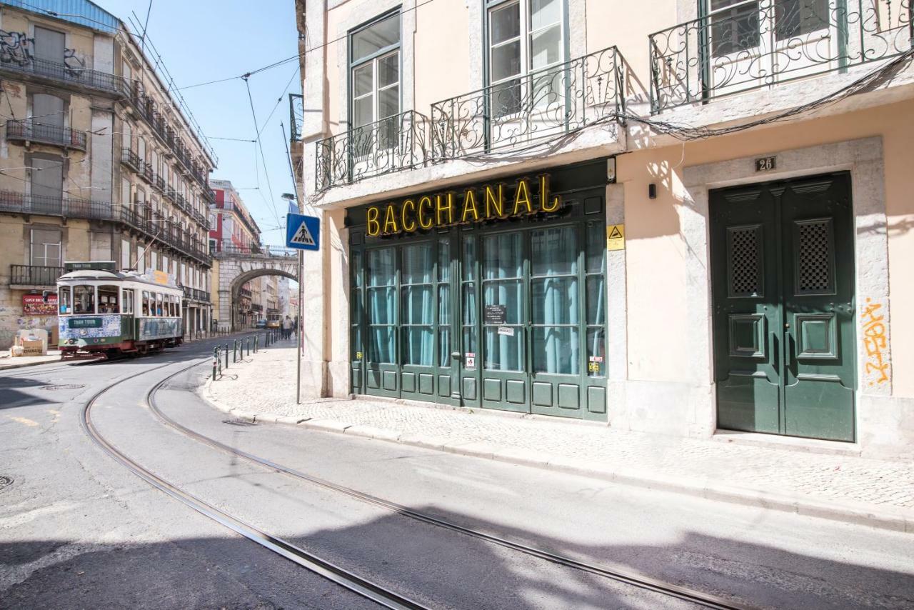 Lisbon Rouge Apartment In The Lisbon Heart Ngoại thất bức ảnh