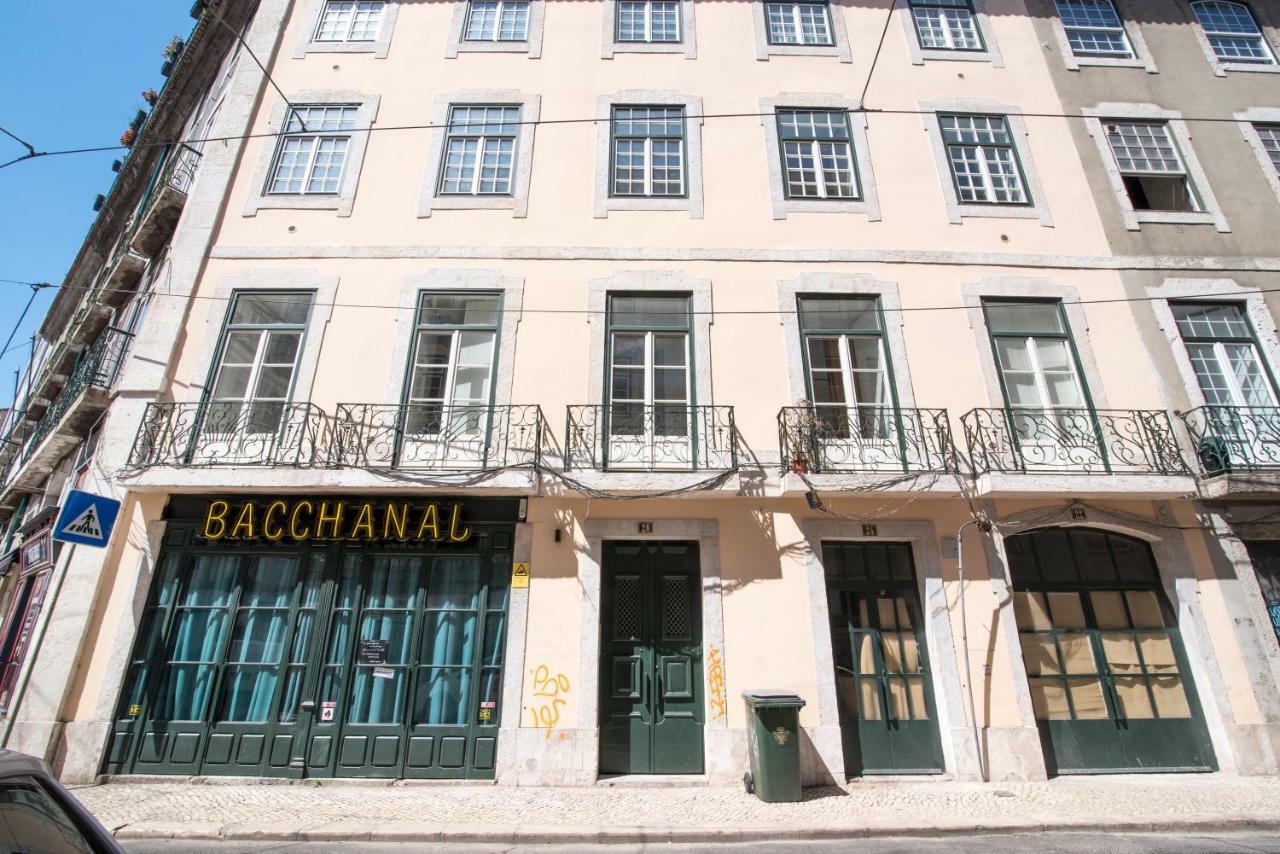 Lisbon Rouge Apartment In The Lisbon Heart Ngoại thất bức ảnh