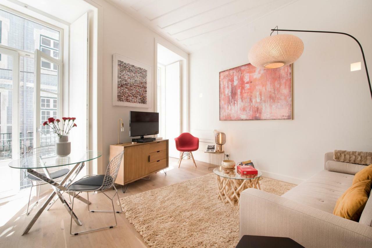 Lisbon Rouge Apartment In The Lisbon Heart Ngoại thất bức ảnh